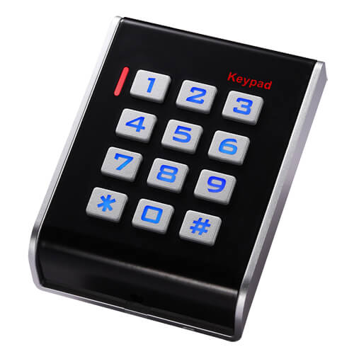 Control de accesos autnomo AC104 Teclado RFID Wiegand26 Rel Alarma