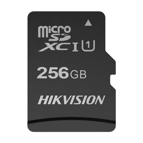 Tarjeta de memoria Micro SD 256Gb Hikvision Clase 10 300 ciclos