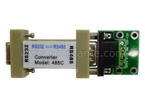 Adaptador convertidor RS232 a RS485 modelo 485C